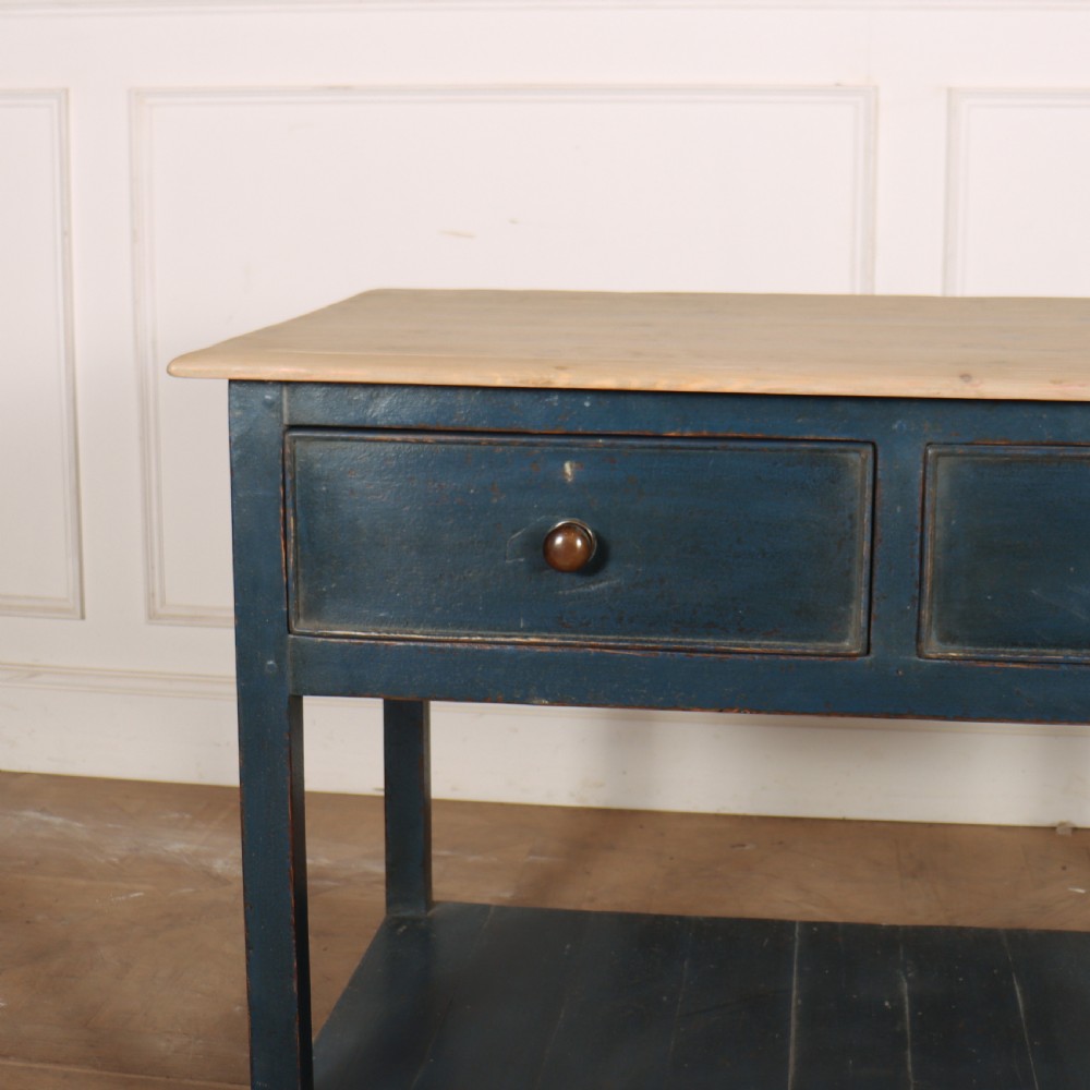 Small Painted Potboard Dresser Base View VI