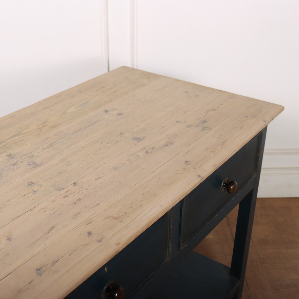 Small Painted Potboard Dresser Base View VII