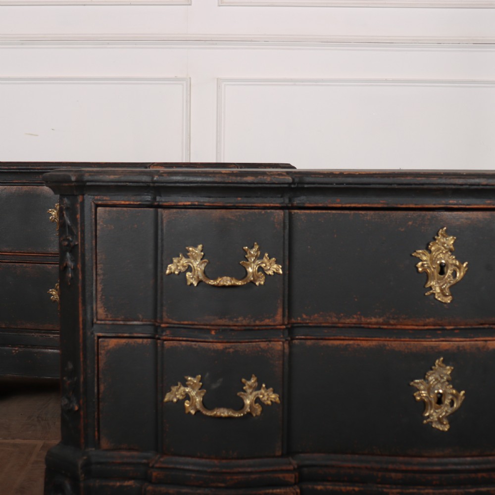 Pair of 18th Century Painted Commodes View II