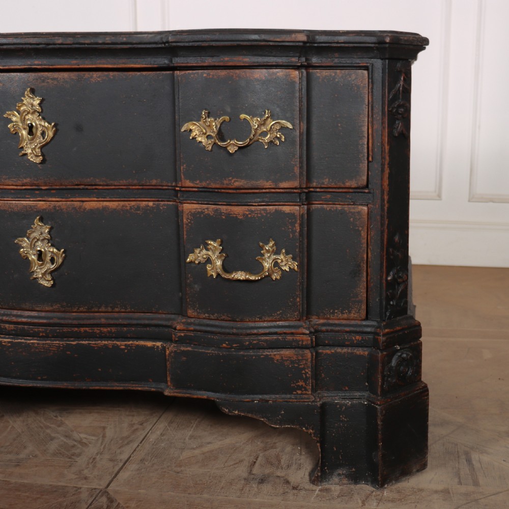 Pair of 18th Century Painted Commodes View IV