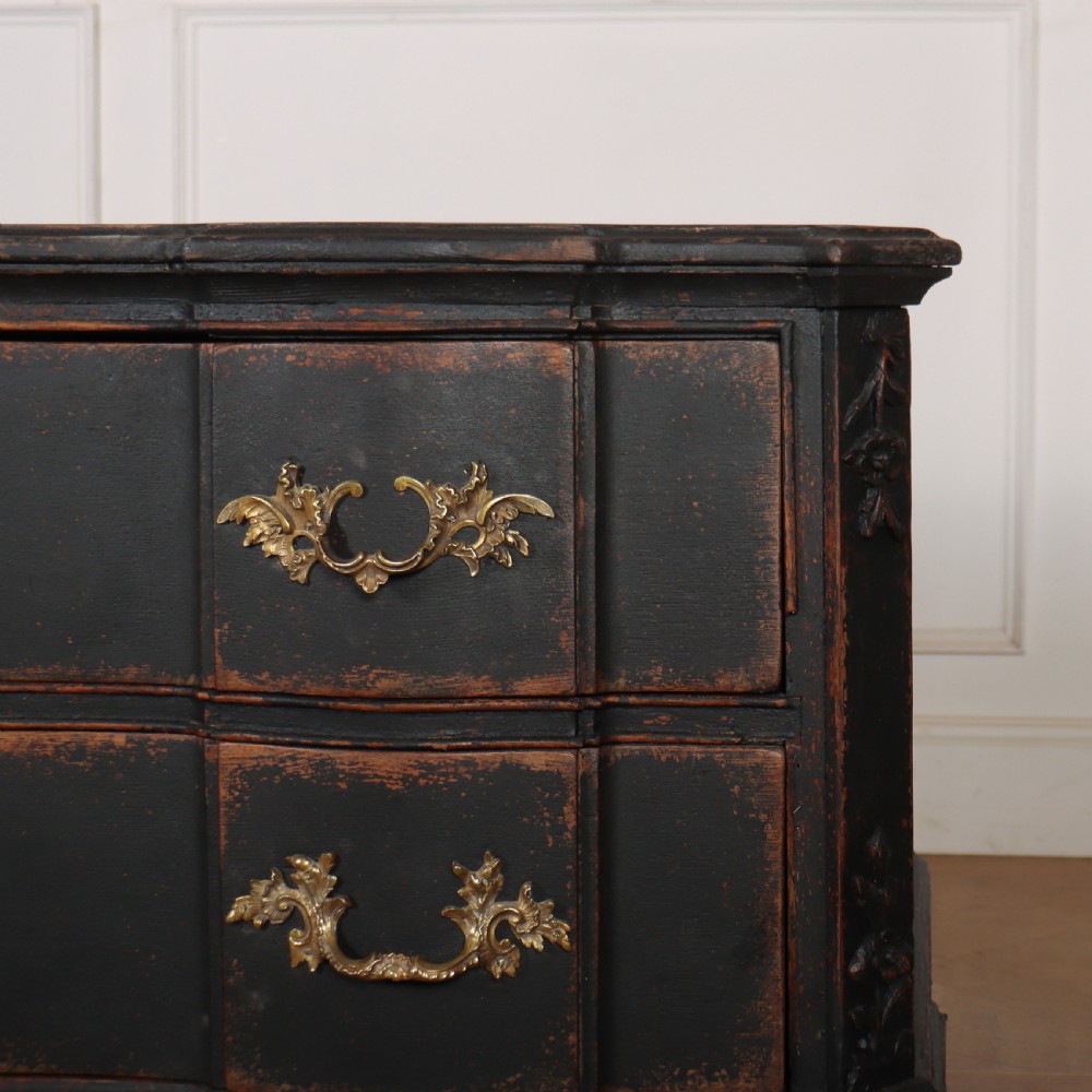 Pair of 18th Century Painted Commodes View V