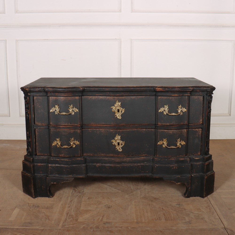 Pair of 18th Century Painted Commodes View VIII