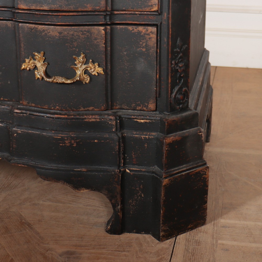 Pair of 18th Century Painted Commodes View X