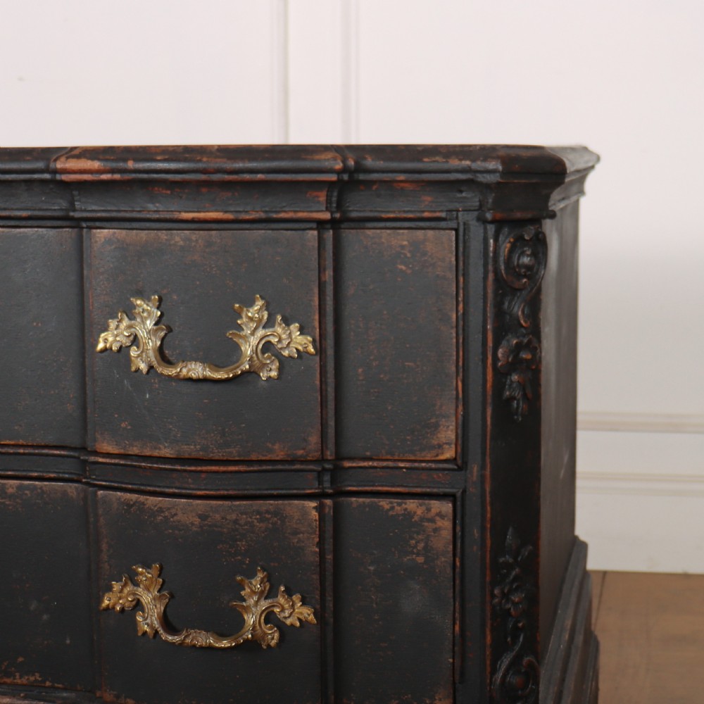 Pair of 18th Century Painted Commodes View XI