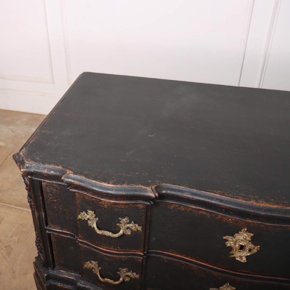 Pair of 18th Century Painted Commodes View XII