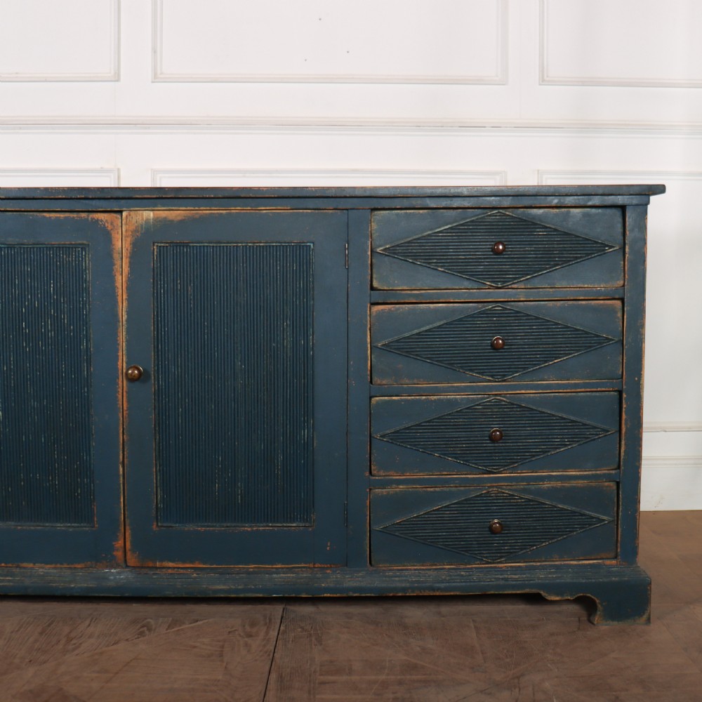 19th Century Scandinavian Sideboard View II