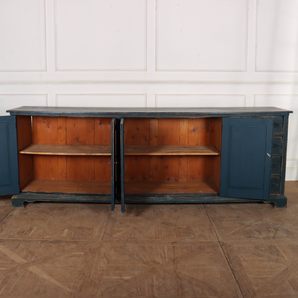 19th Century Scandinavian Sideboard View VII