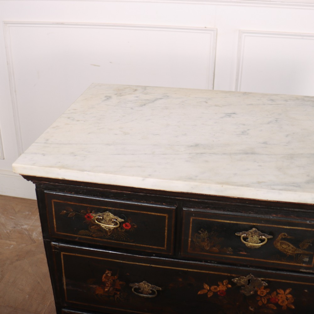 English Chinoiserie Chest of Drawers View VIII