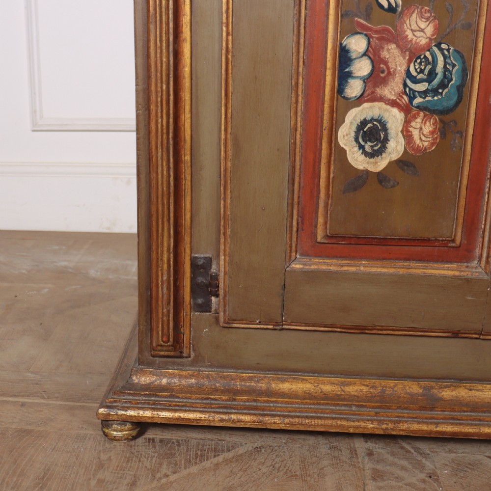 Original Painted Italian Glazed Bookcase View IV