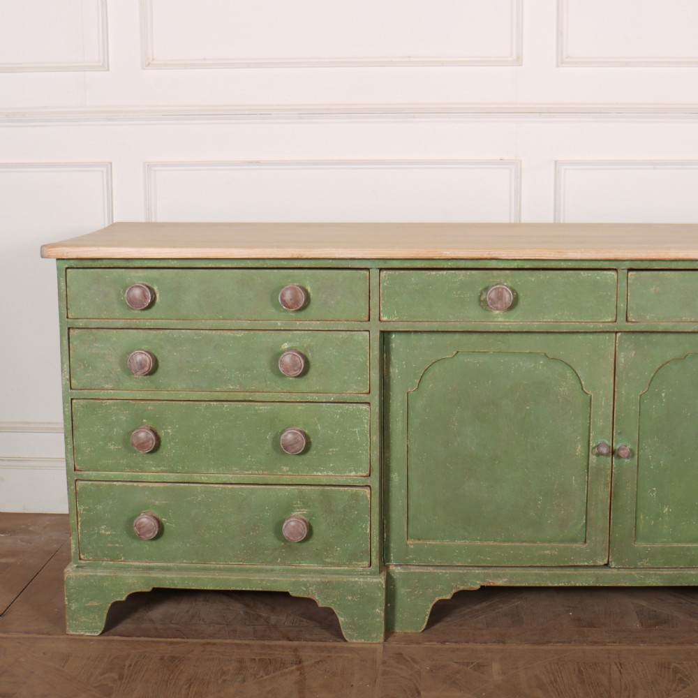 Large Painted Yorkshire Dresser Base View II