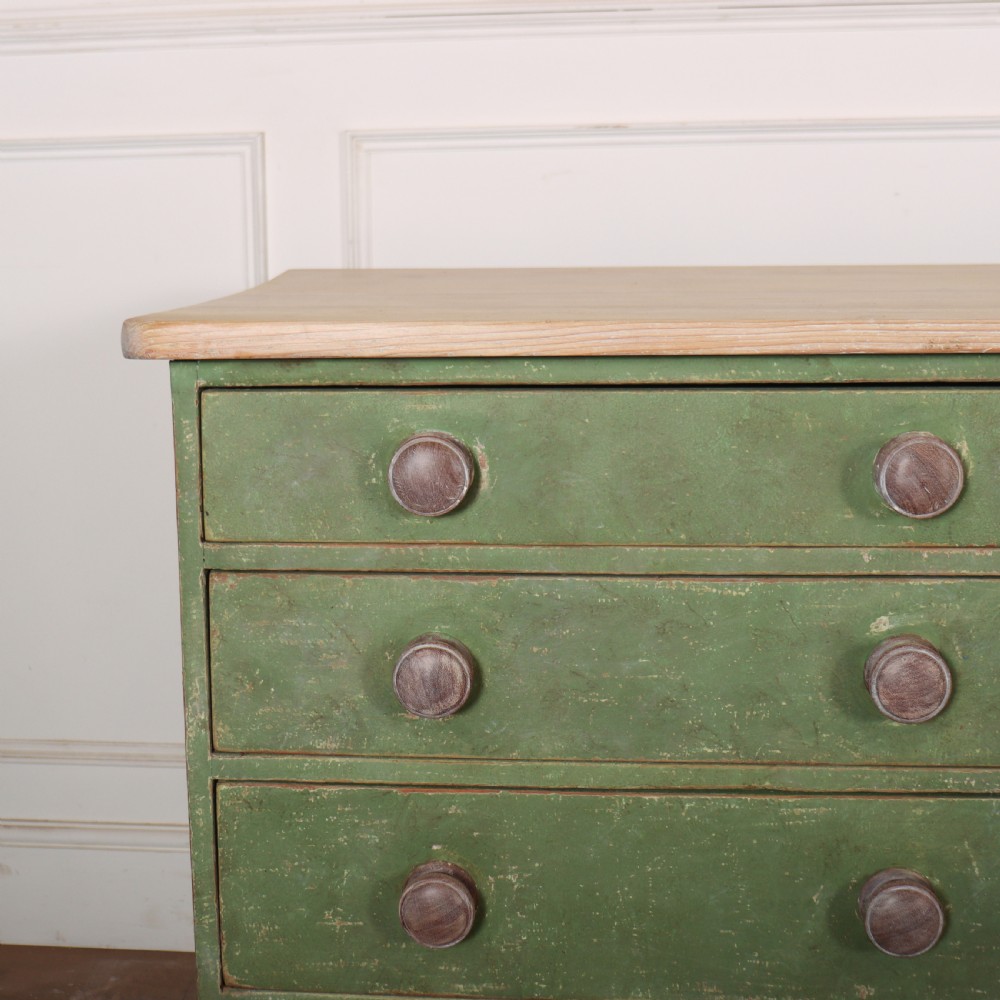 Large Painted Yorkshire Dresser Base View III