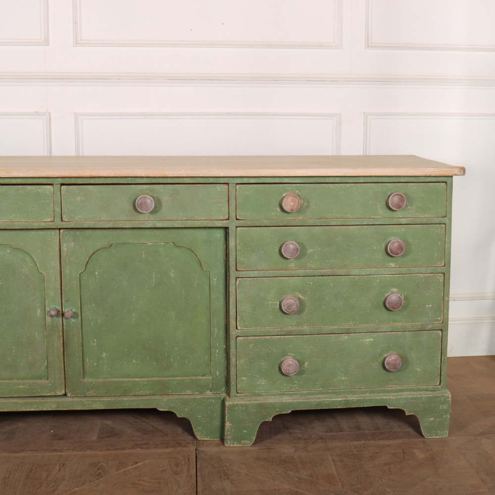 Large Painted Yorkshire Dresser Base View IV