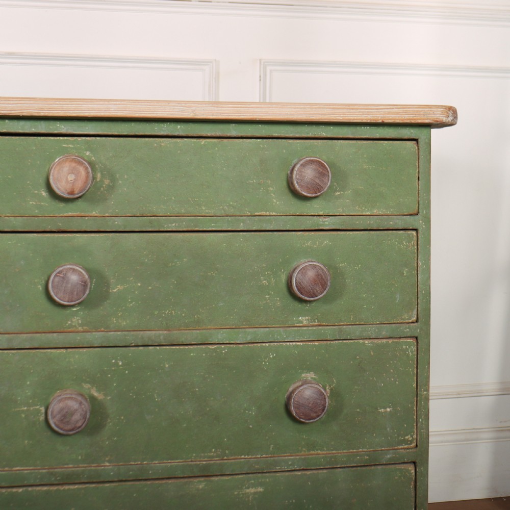 Large Painted Yorkshire Dresser Base View V