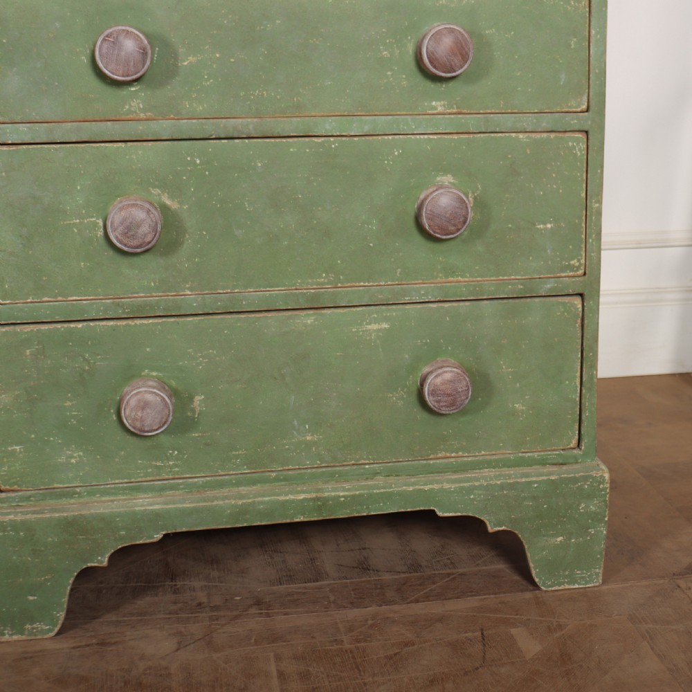 Large Painted Yorkshire Dresser Base View VI