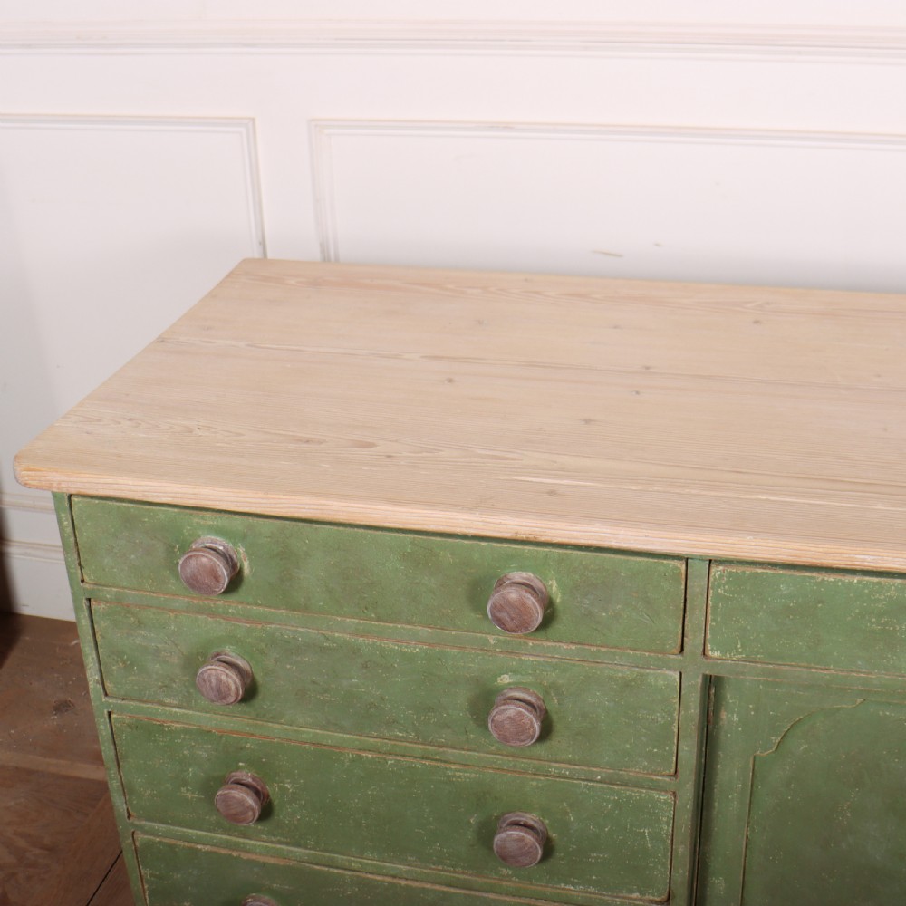 Large Painted Yorkshire Dresser Base View IX