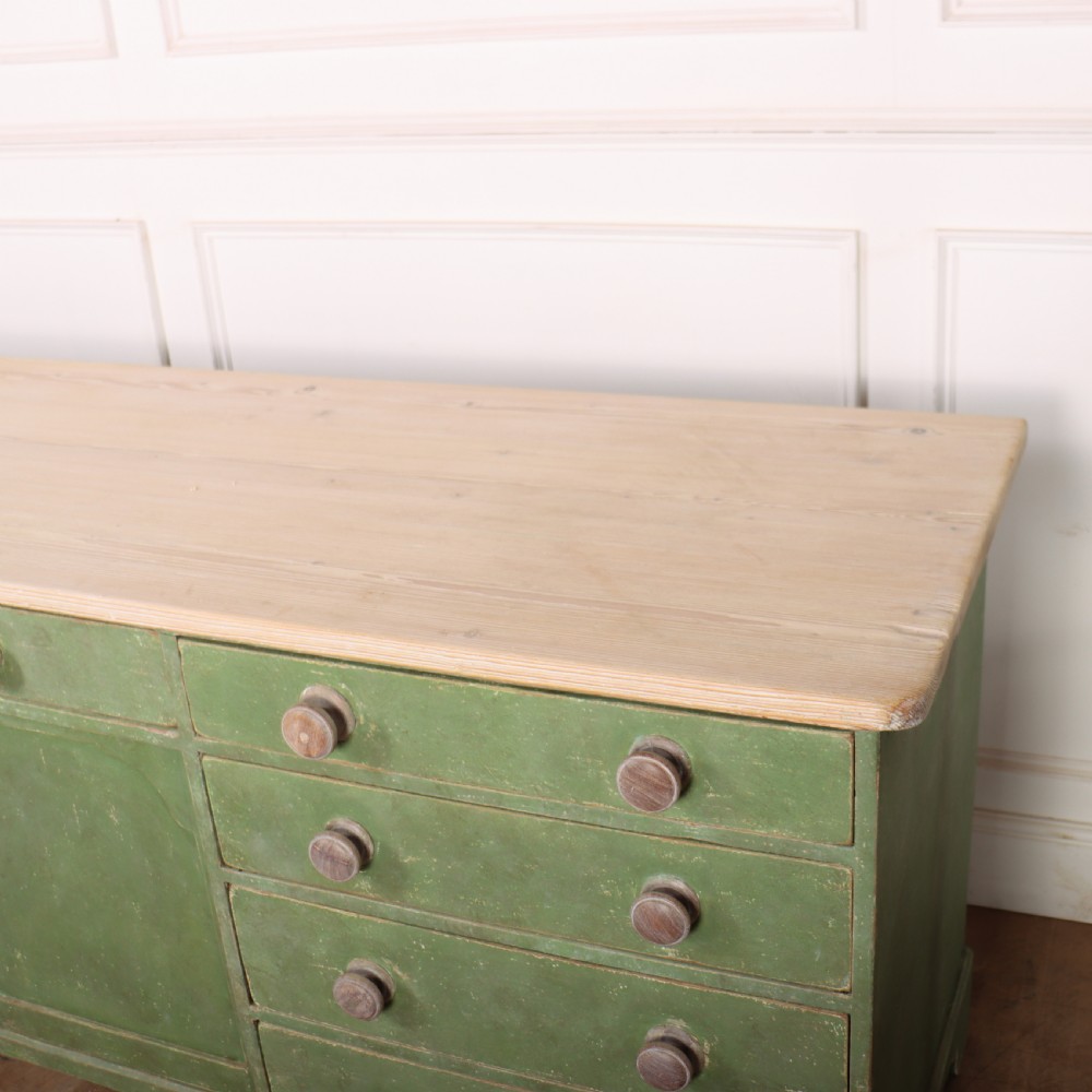Large Painted Yorkshire Dresser Base View X
