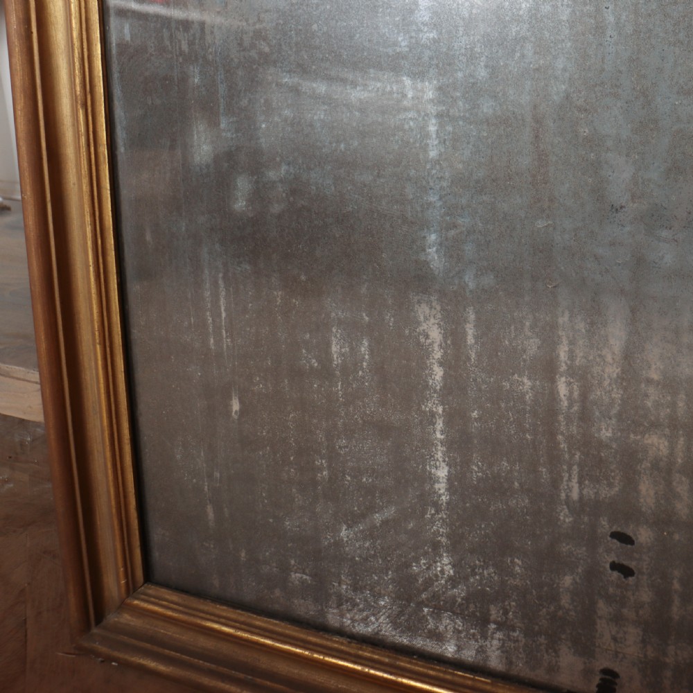 French Carved Gilt Mirror View VIII