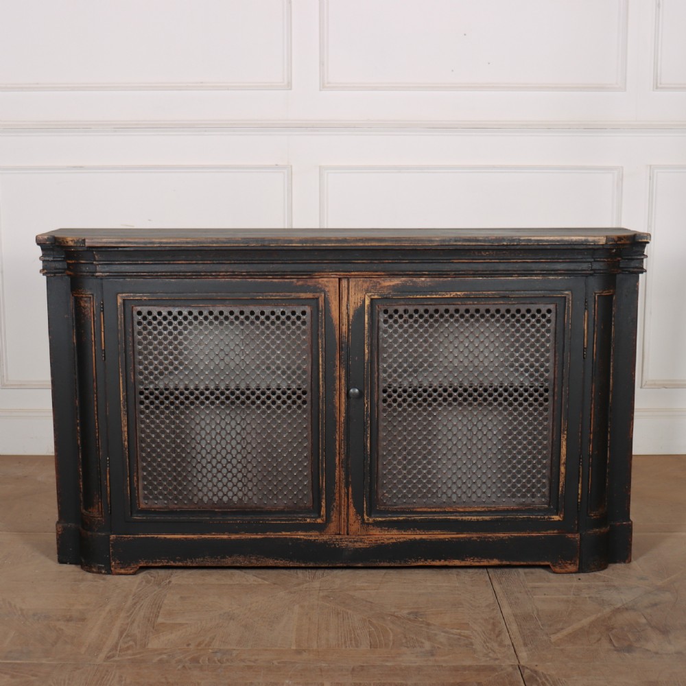 19th Century French Painted Buffet