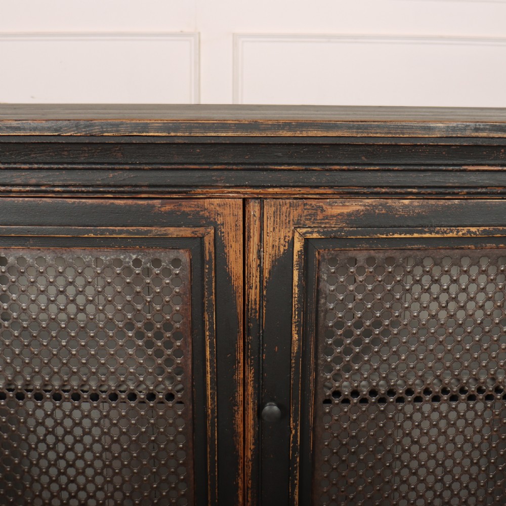 19th Century French Painted Buffet View III