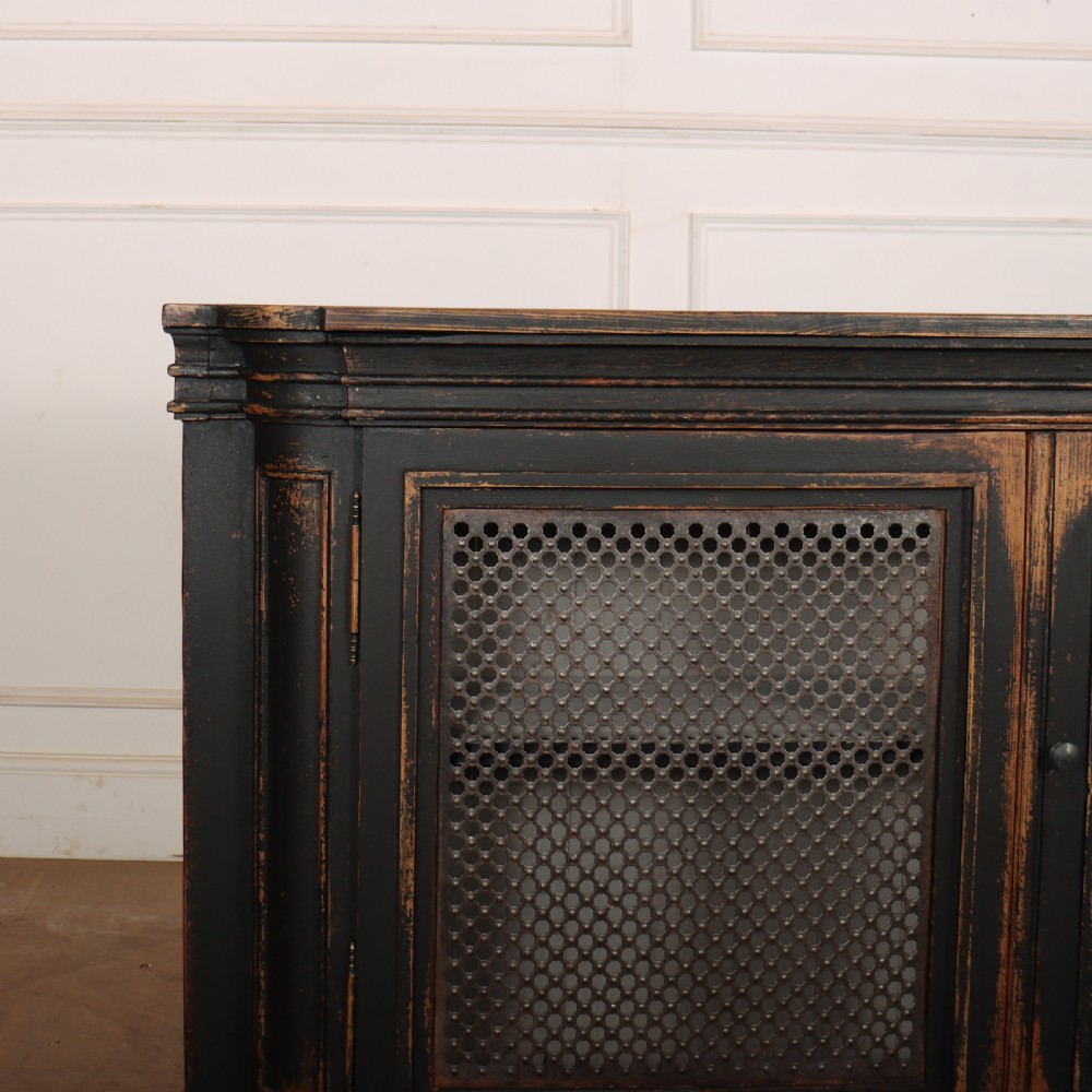 19th Century French Painted Buffet View V