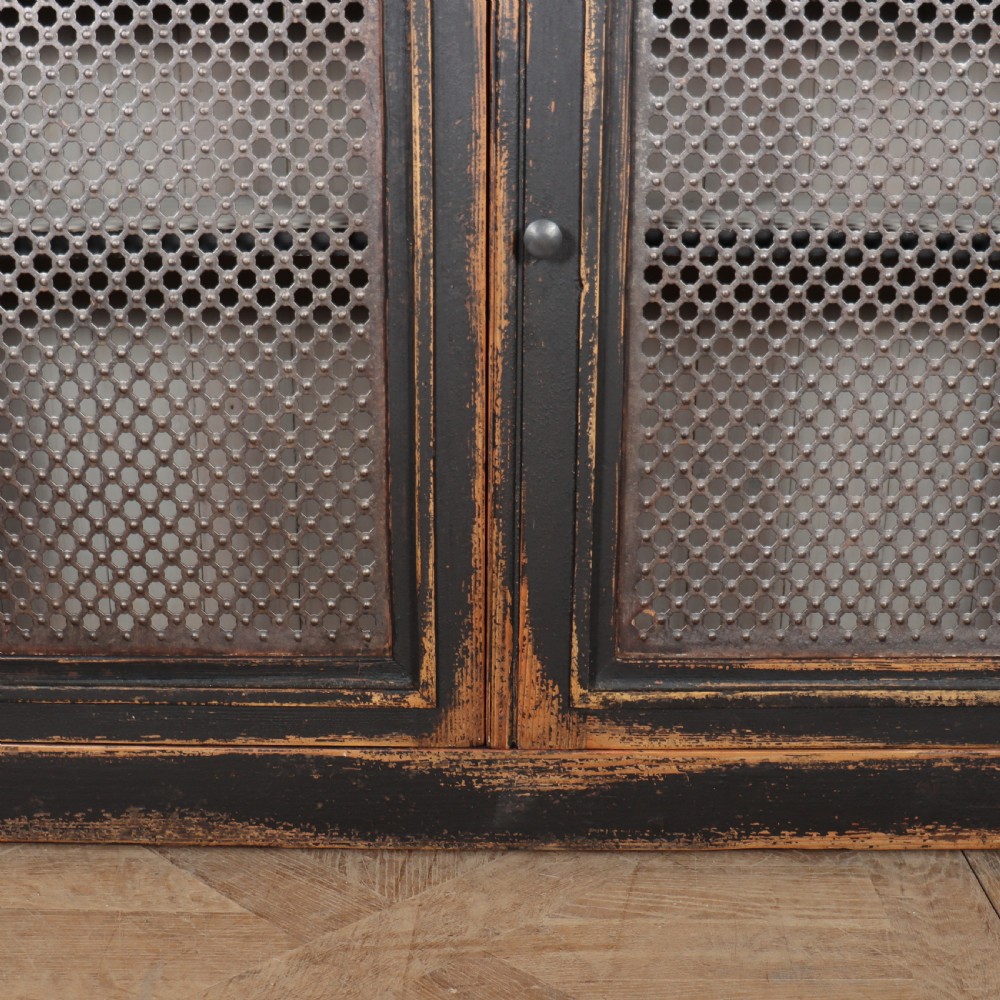 19th Century French Painted Buffet View VI