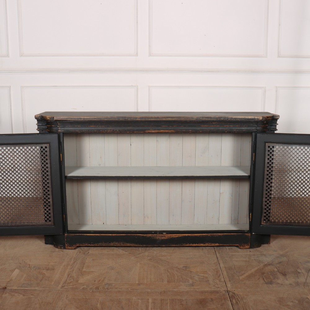 19th Century French Painted Buffet View VII