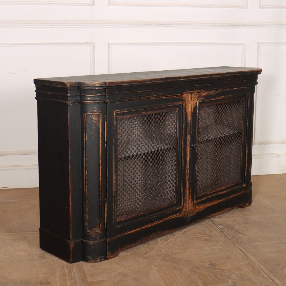 19th Century French Painted Buffet View X