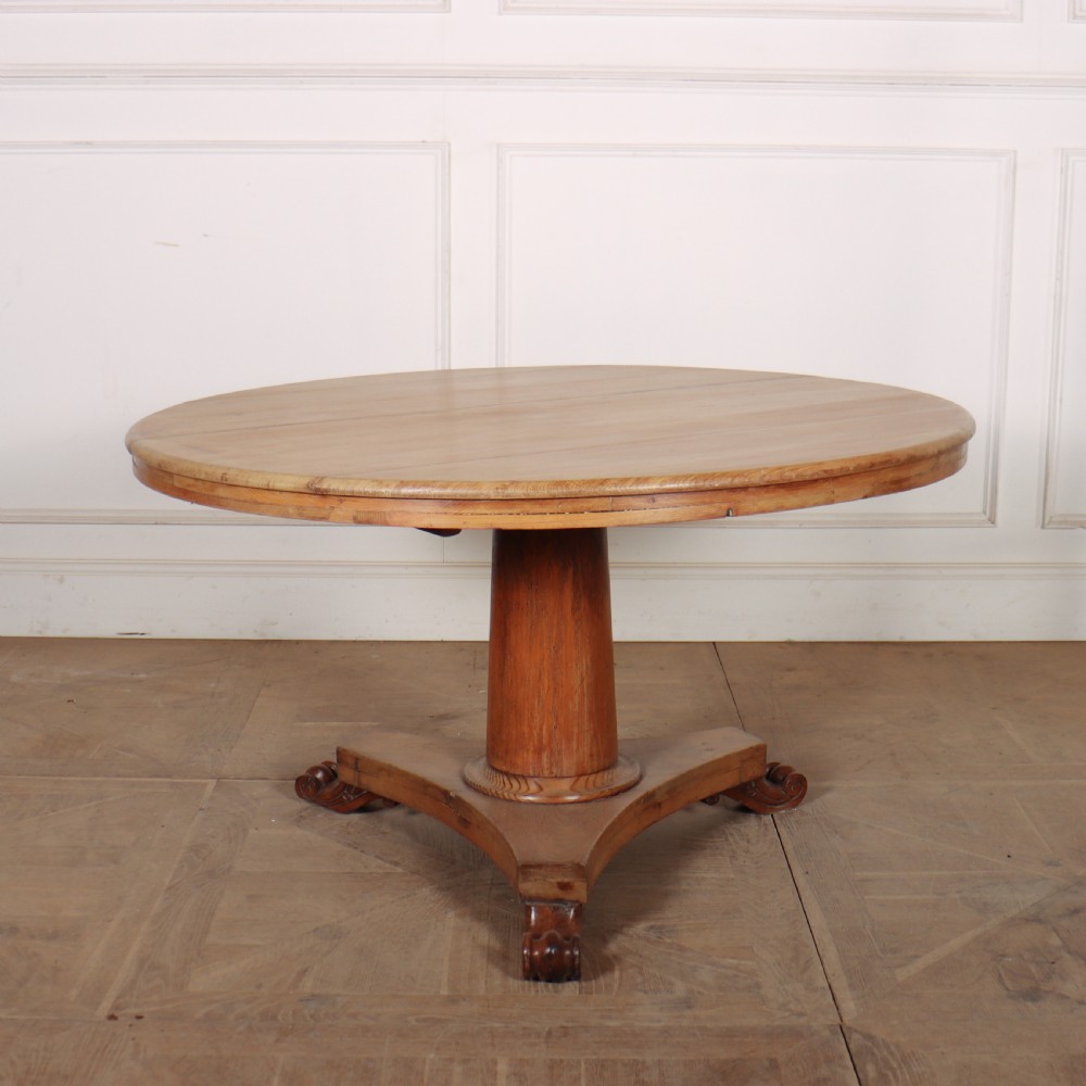 English Pine Breakfast Table