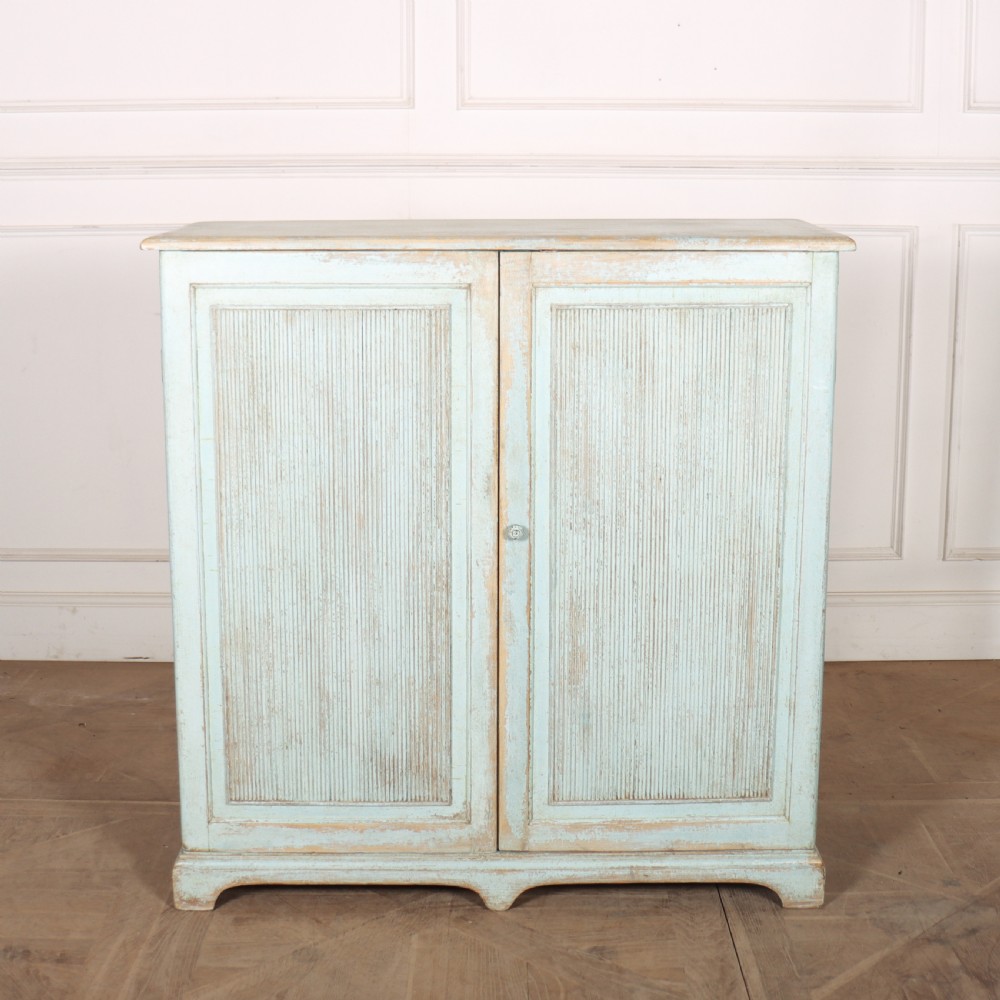 Swedish Painted Pine Buffet