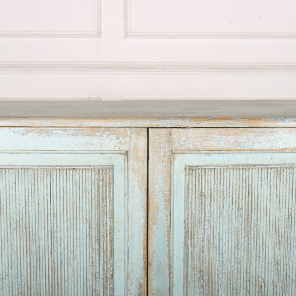 Swedish Painted Pine Buffet View II