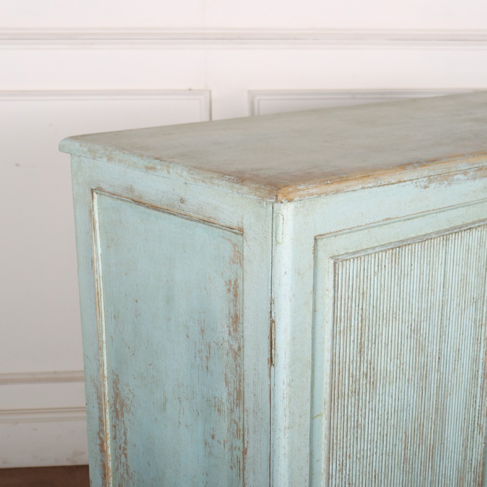 Swedish Painted Pine Buffet View III