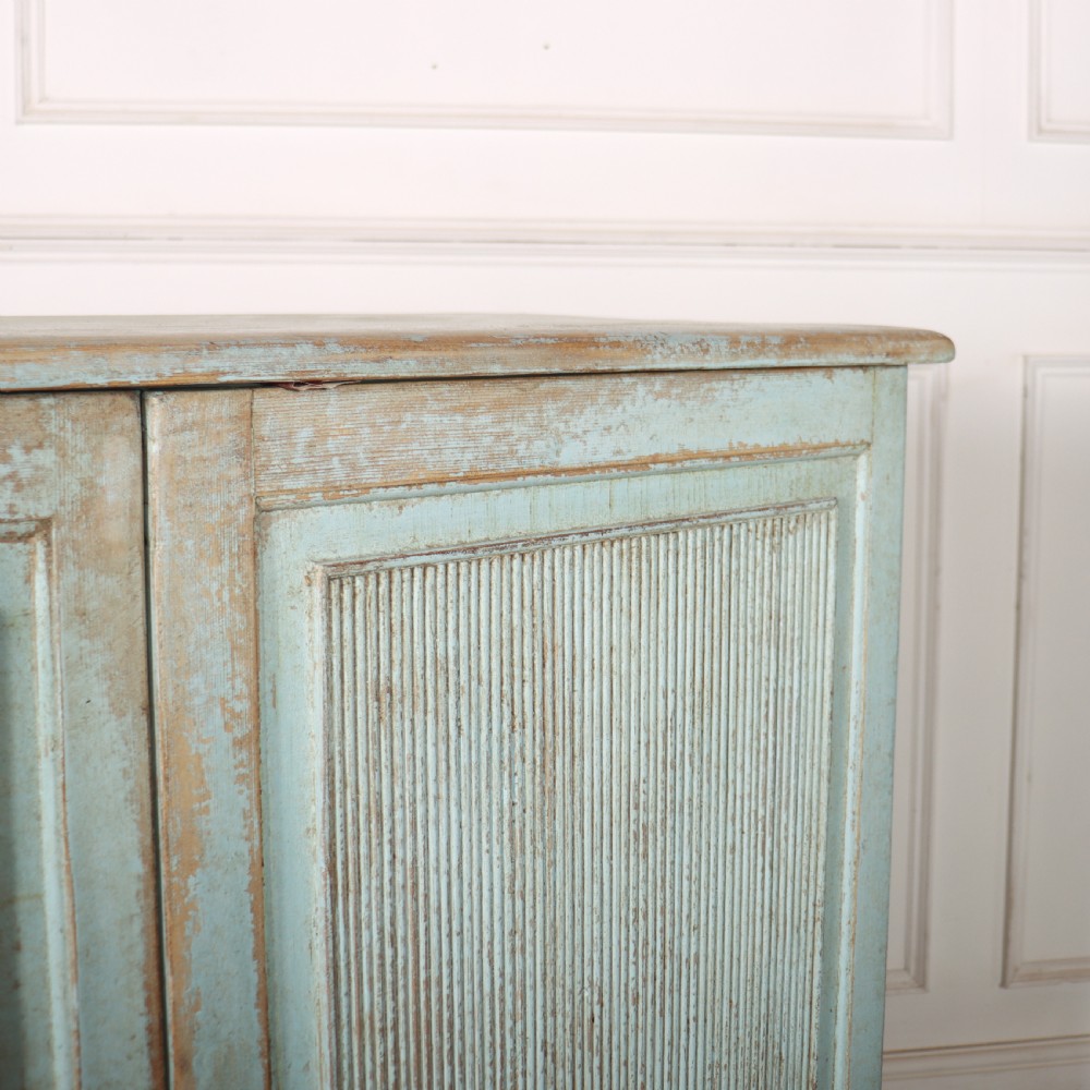 Swedish Painted Pine Buffet View V