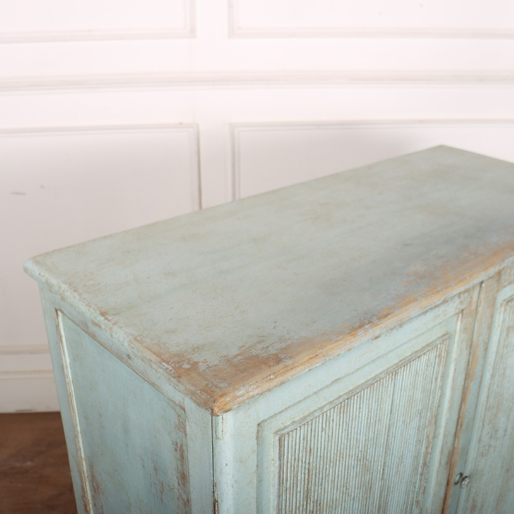 Swedish Painted Pine Buffet View VII