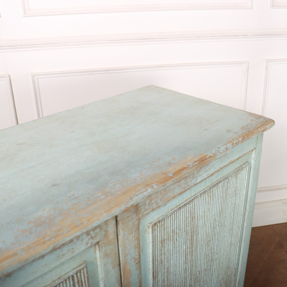 Swedish Painted Pine Buffet View VIII