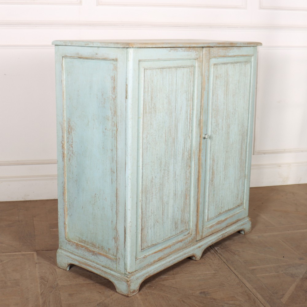 Swedish Painted Pine Buffet View IX