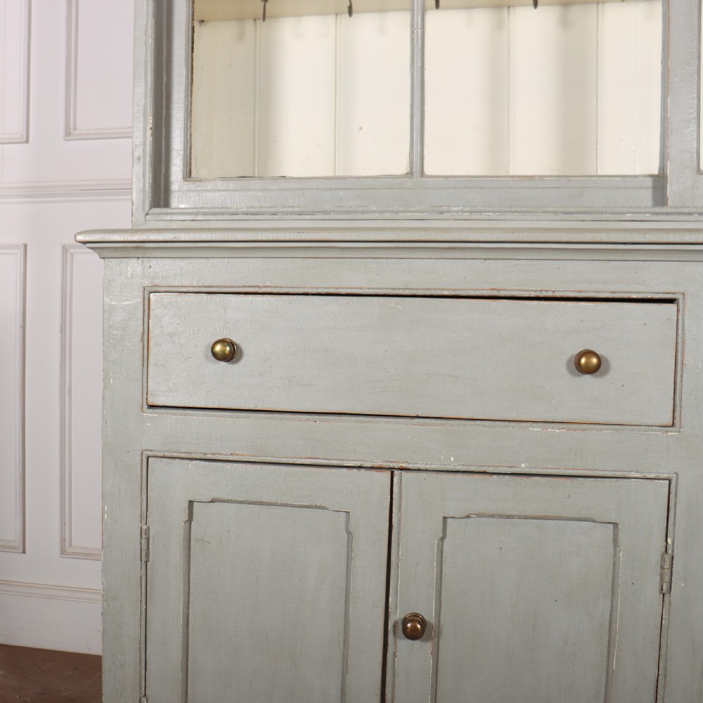 19th Century English Glazed Dresser View IV