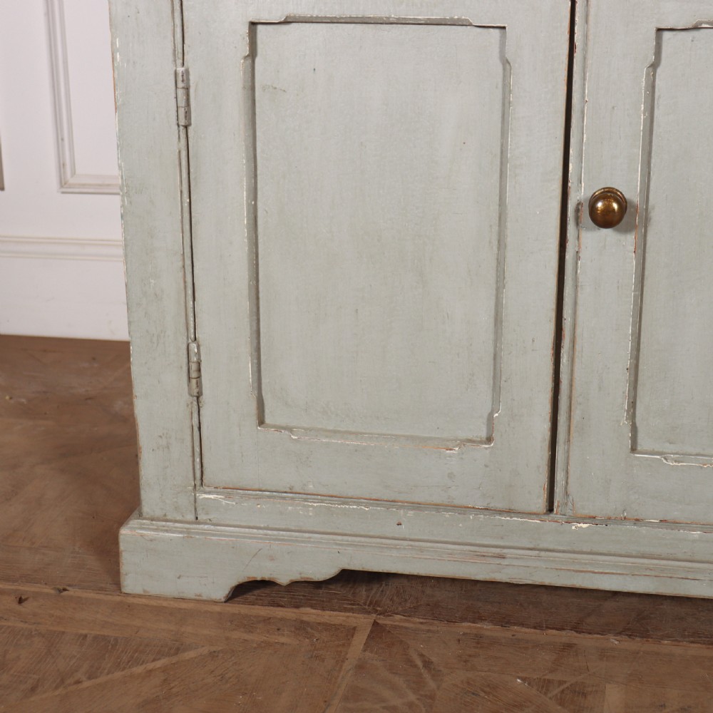 19th Century English Glazed Dresser View II