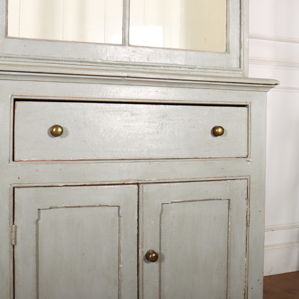 19th Century English Glazed Dresser View III