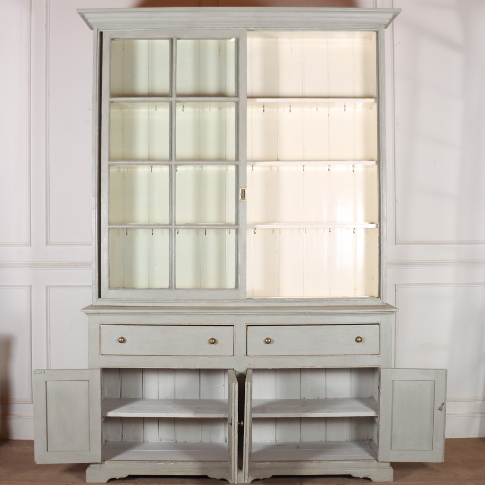 19th Century English Glazed Dresser View VII