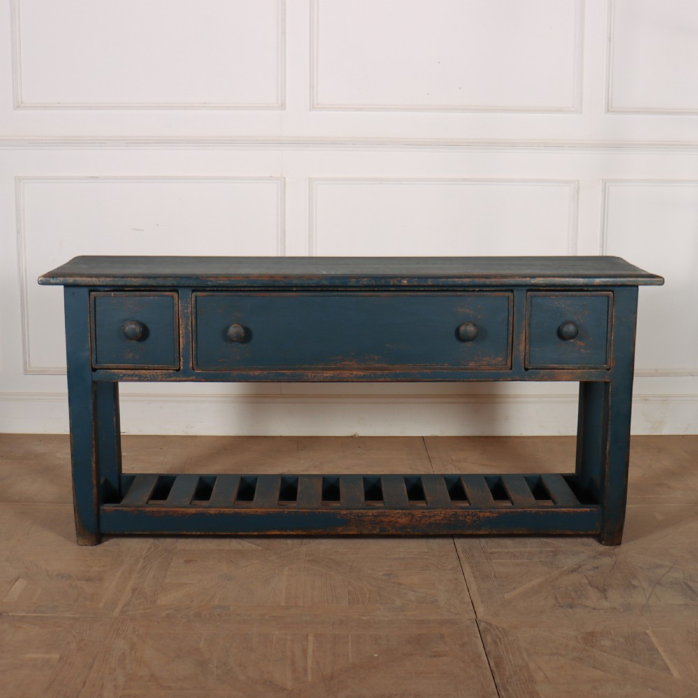 Scottish Painted Dairy Dresser Base