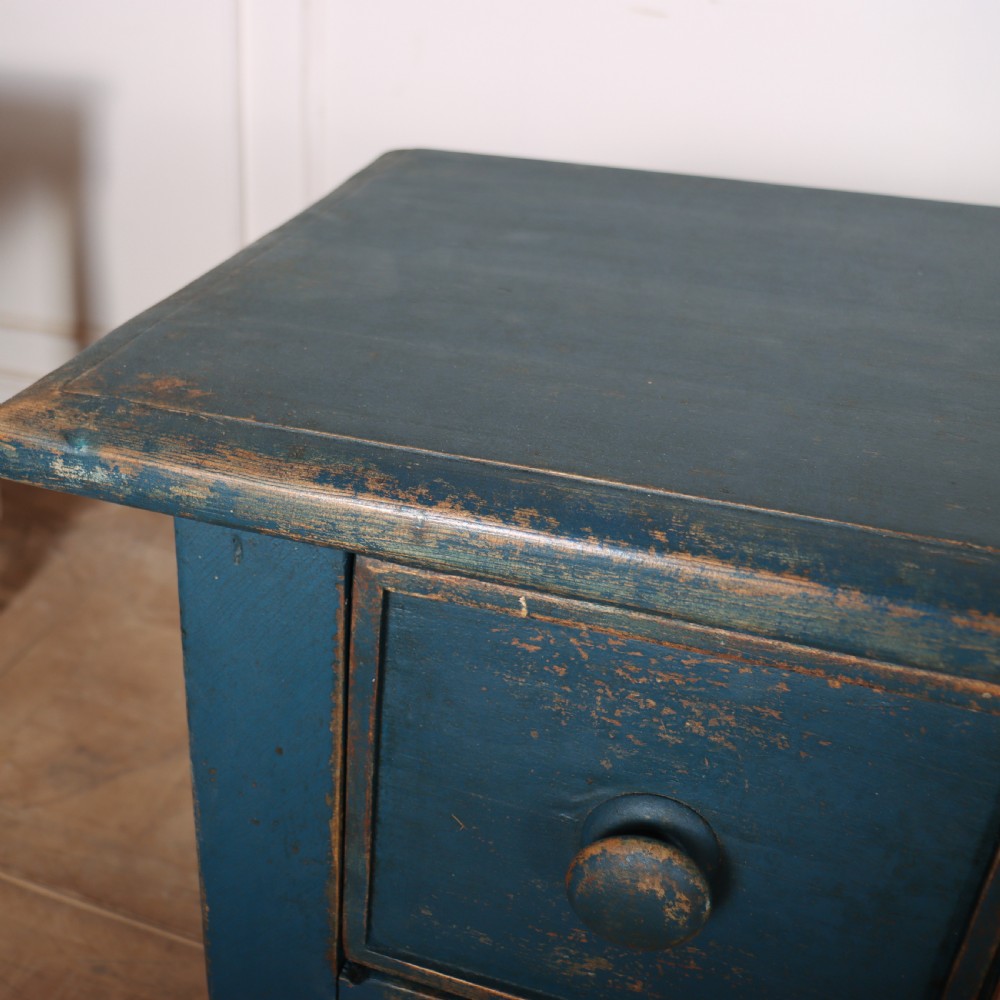 Scottish Painted Dairy Dresser Base View IV