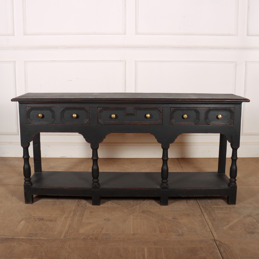 18th Century Painted Dresser Base