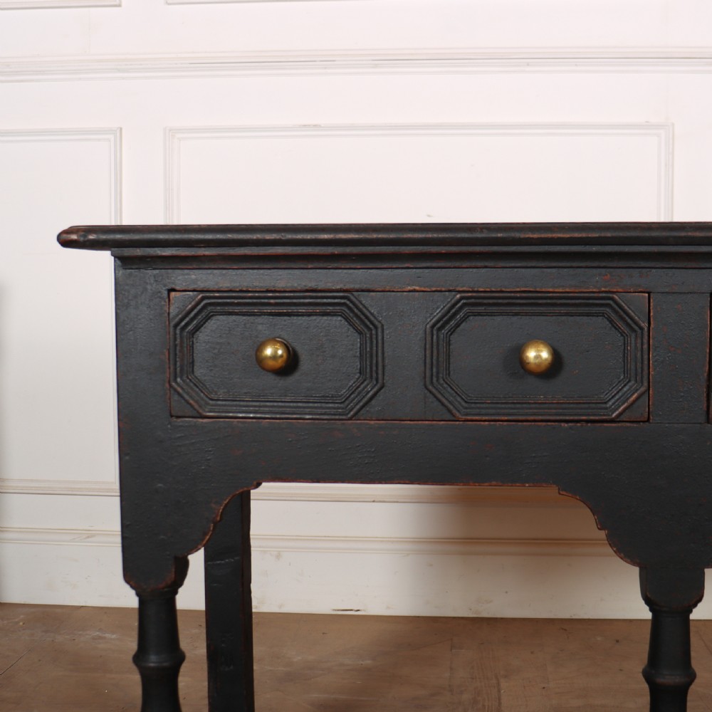 18th Century Painted Dresser Base View II