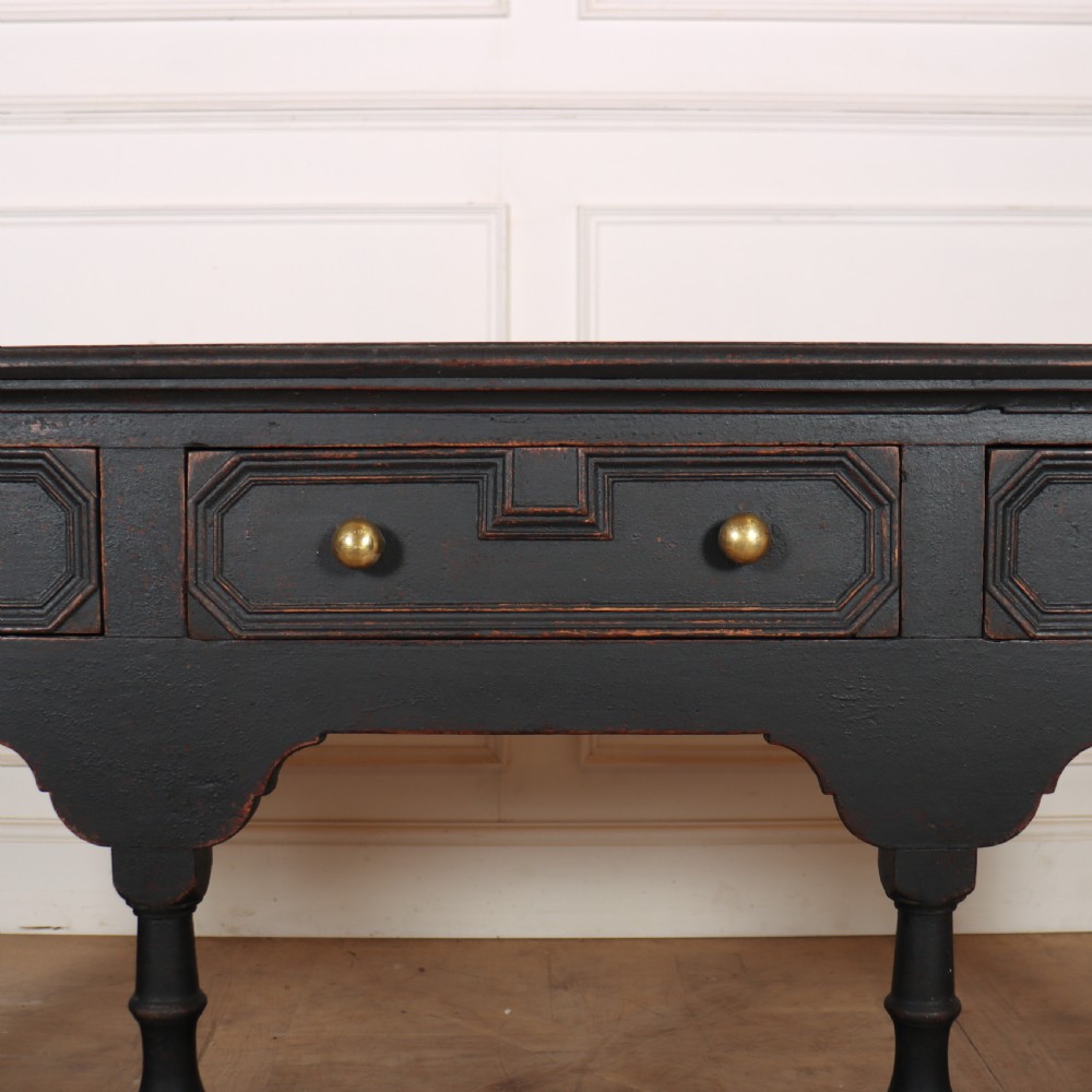18th Century Painted Dresser Base View III