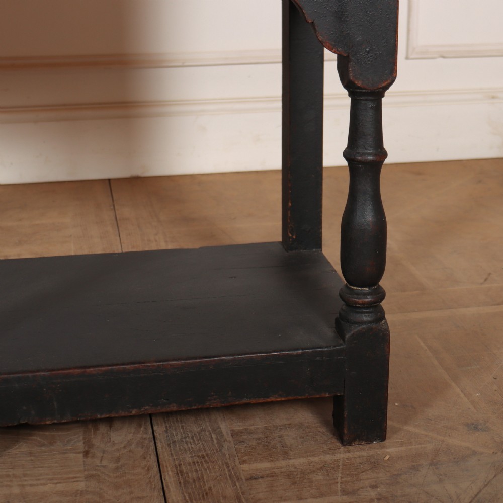 18th Century Painted Dresser Base View V