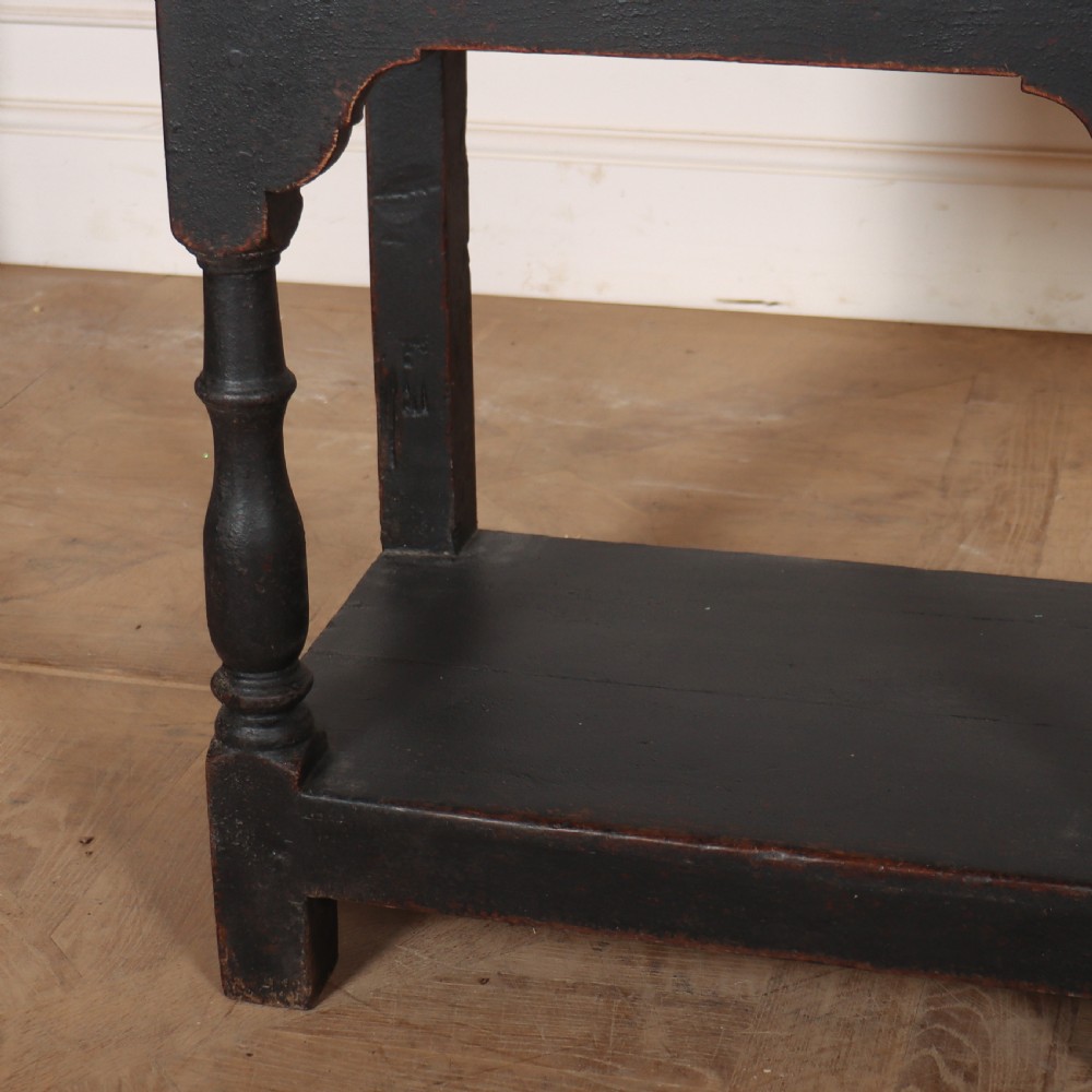18th Century Painted Dresser Base View VI