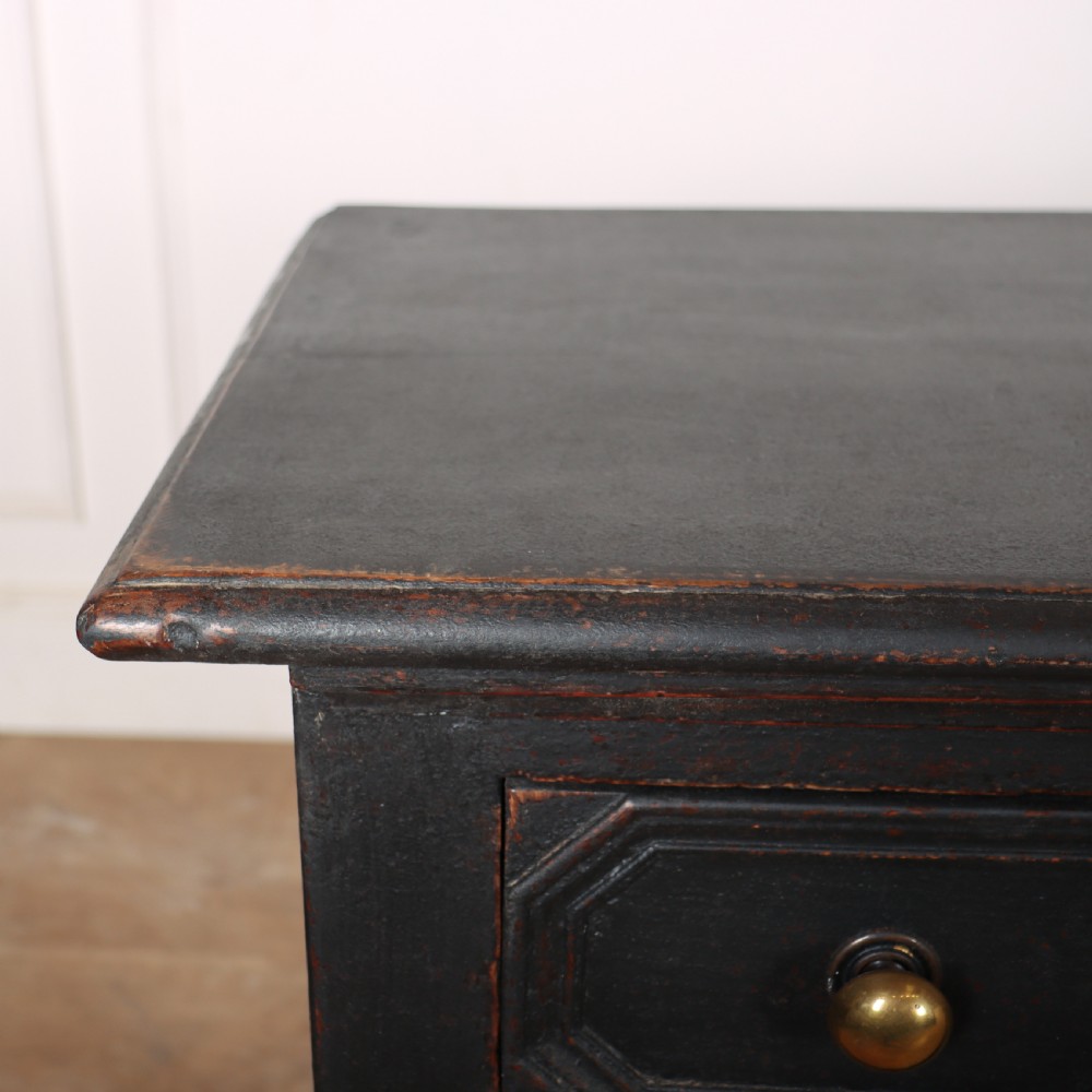 18th Century Painted Dresser Base View VII