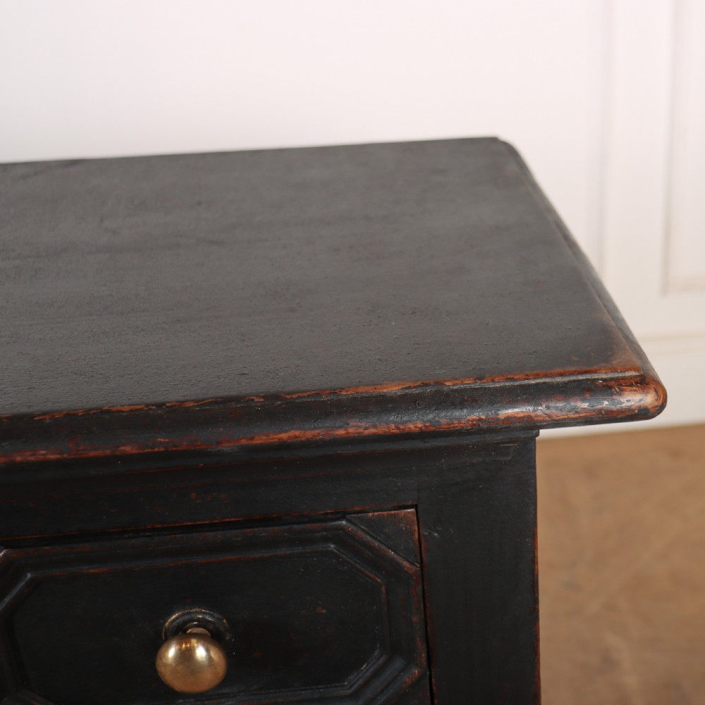 18th Century Painted Dresser Base View VIII