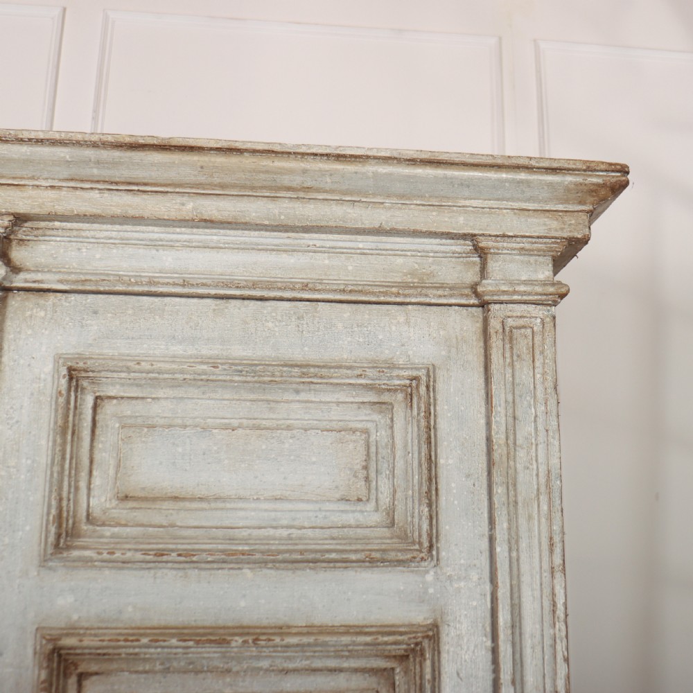 19th Century Scandinavian Painted Amoire View IV