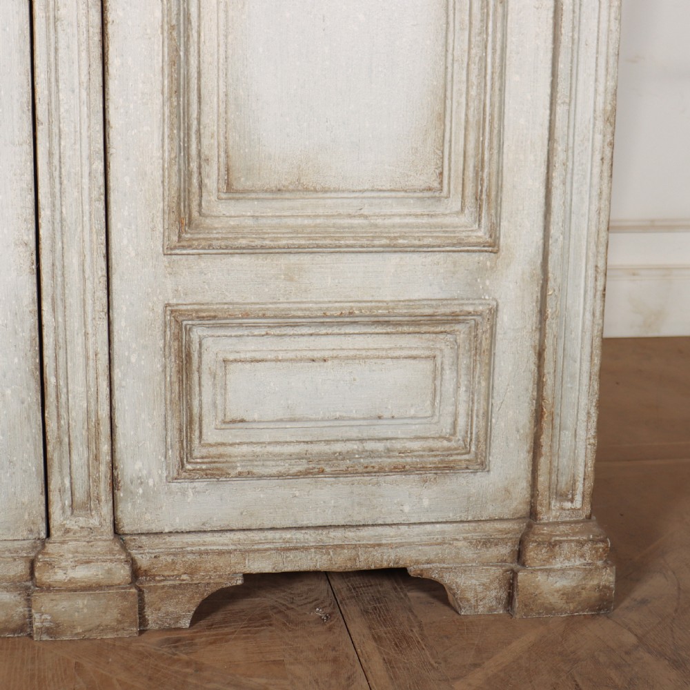 19th Century Scandinavian Painted Amoire View VII